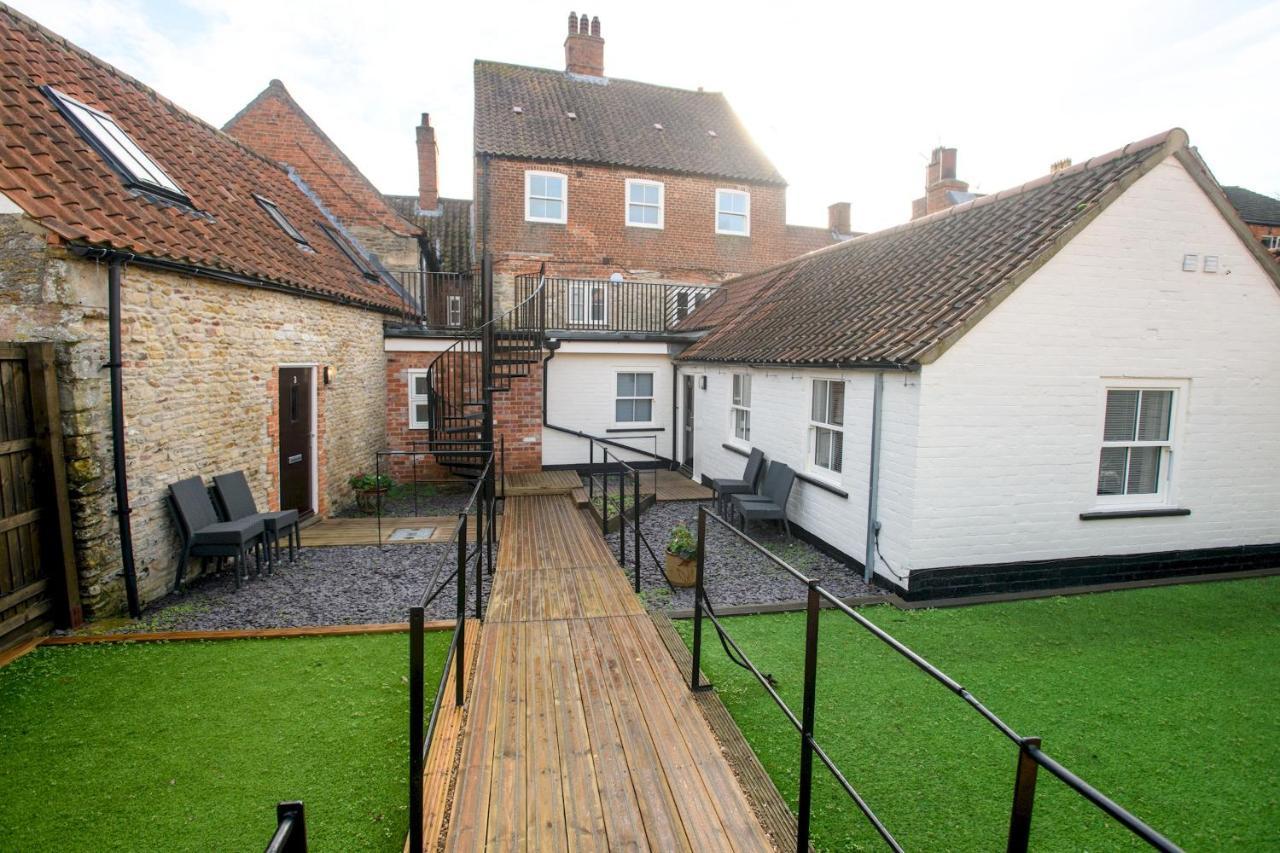 Pass The Keys Cosy Flat In The Town Centre Apartment Sleaford Exterior photo