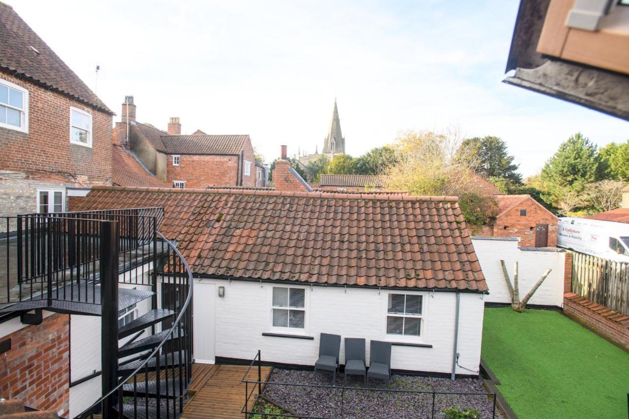 Pass The Keys Cosy Flat In The Town Centre Apartment Sleaford Exterior photo